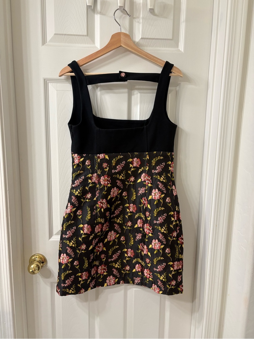 NEW Maeve by Anthropologie Square-Neck
Brocade Mini Dress - NWT - Picture 6 of 7